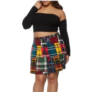 NWT skirt set